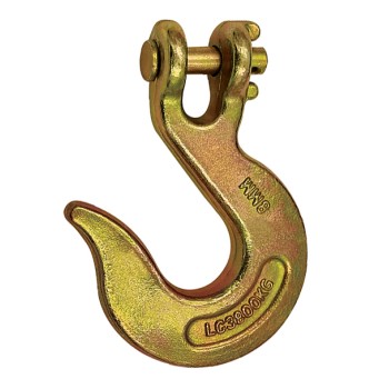 G70 Clevis Slip Hook (Gold) - 8mm G70 Clevis Slip Hook (Gold) - 8mm